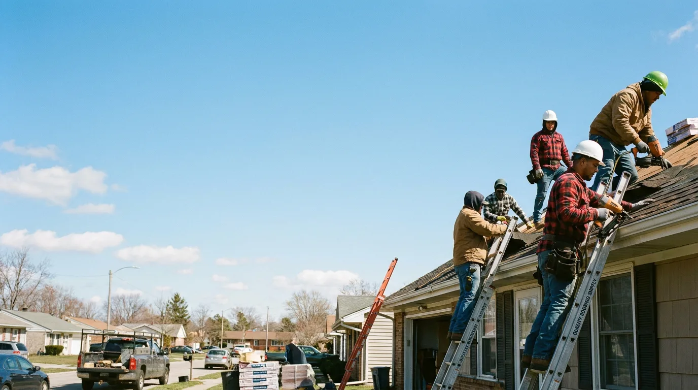Roofing in Newdale, ID near me